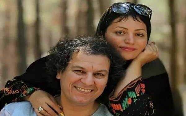 عکس آرش پور رضایی و همسرش