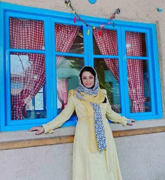 عکس آرش پور رضایی و همسرش