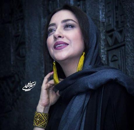 عکس واقعی بهاره کیان افشار