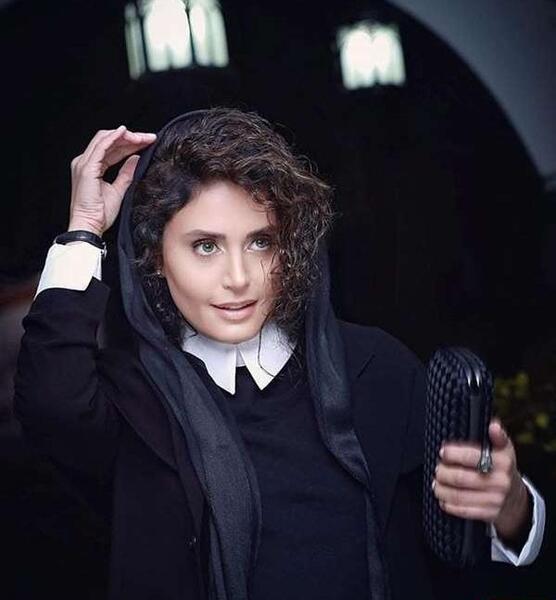 عکس الناز شاکردوست قبل از عمل دماغ
