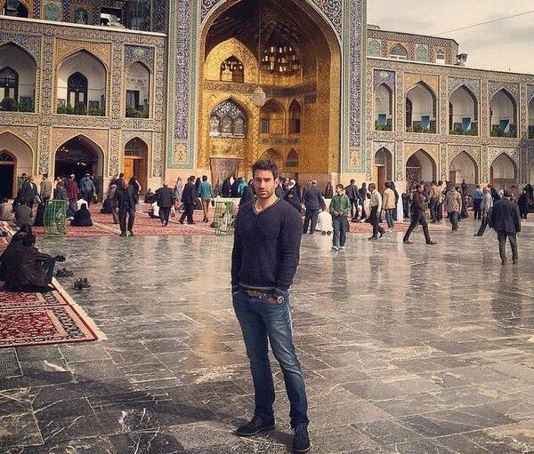 عکس بنیامین جهرمی بدنساز