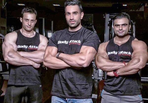 عکس بنیامین جهرمی بدنساز