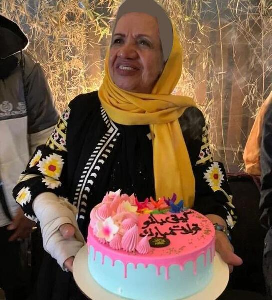 عکس خانوادگی گیتی معینی