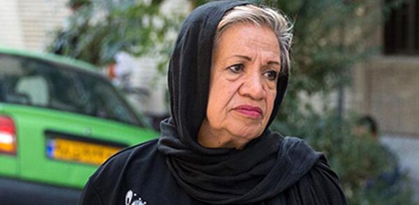 عکس خانوادگی گیتی معینی