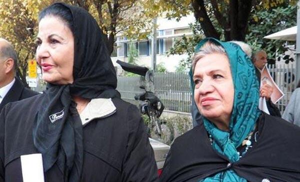 عکس خانوادگی گیتی معینی