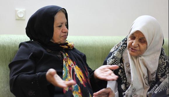 عکس خانوادگی گیتی معینی