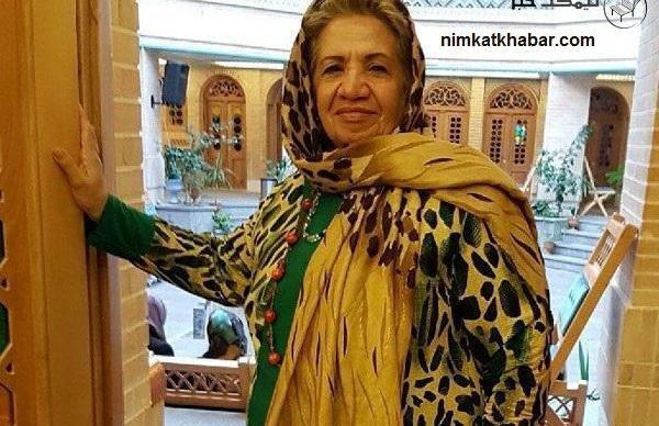 عکس خانوادگی گیتی معینی