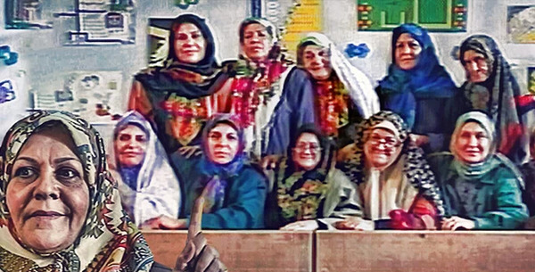 عکس خانوادگی گیتی معینی