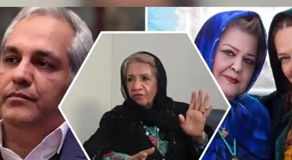 عکس خانوادگی گیتی معینی