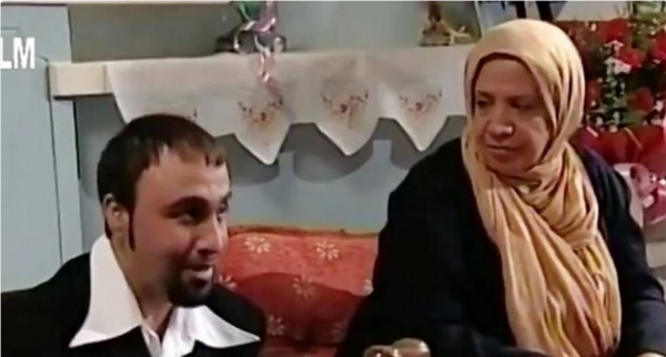 عکس خانوادگی گیتی معینی