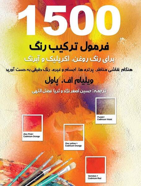 عکس ترکیب رنگ ها