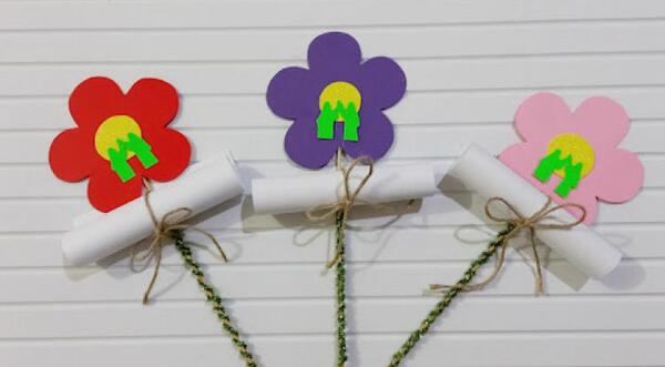 عکس ایده کاردستی پیش دبستانی