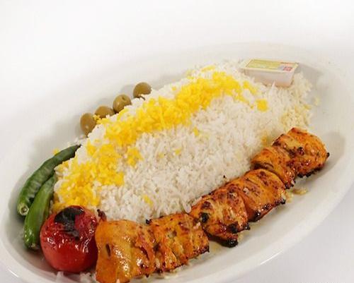 عکس چلو کباب ایرانی