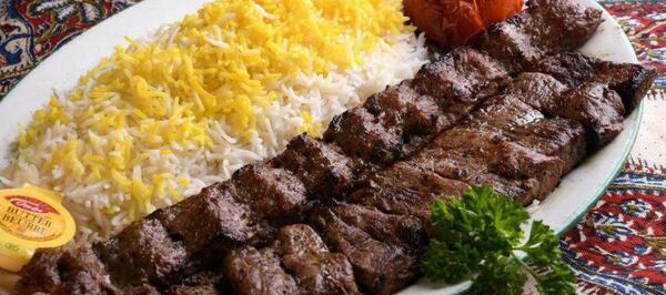 عکس چلو کباب ایرانی