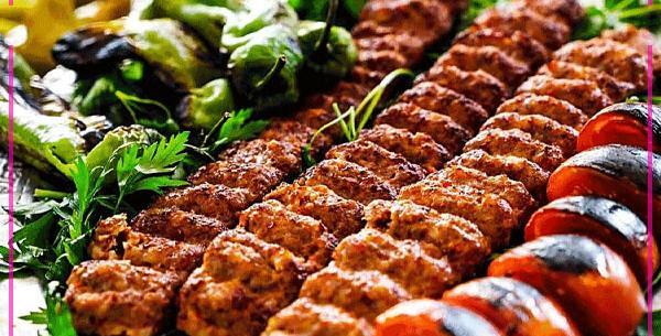 عکس چلو کباب ایرانی