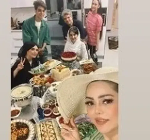 عکس خانواده دیانا