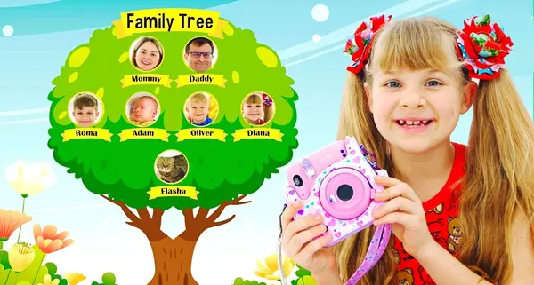 عکس خانواده دیانا