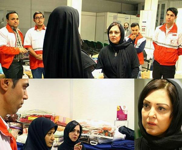 عکس پای پرستو گلستانی
