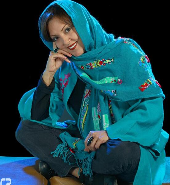 عکس پای پرستو گلستانی