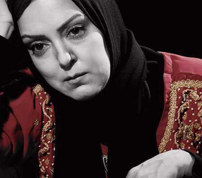 عکس پای پرستو گلستانی