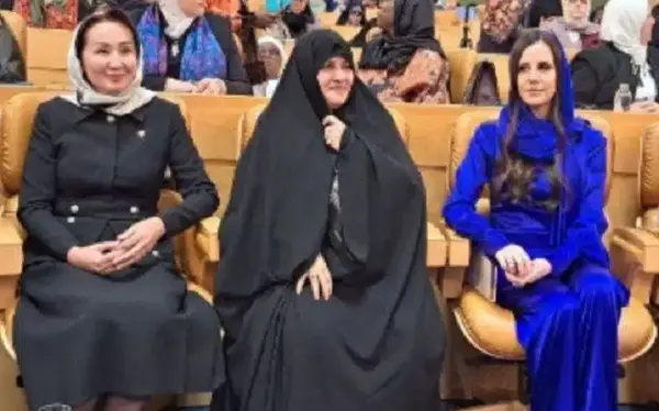 عکس واقعی همسران مختار