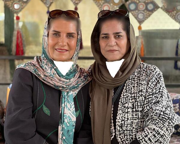 عکس واقعی همسران مختار