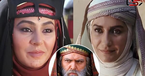 عکس واقعی همسران مختار