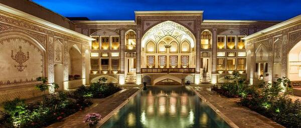 عکس خانه ی شاه ایران