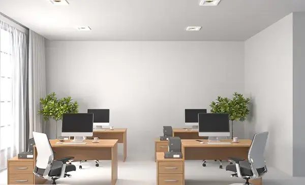 عکس دفتر کاری شیک