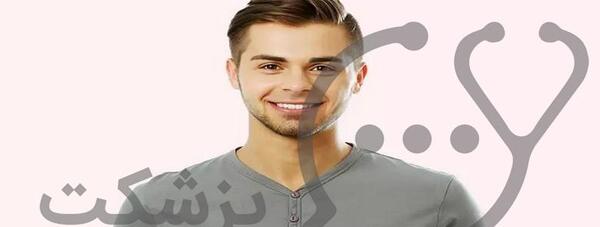 عکس پسری که ته ریش دارد