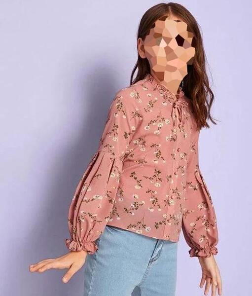 عکس شومیز دخترانه بچه گانه