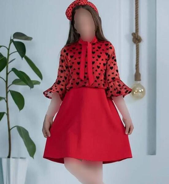 عکس شومیز دخترانه بچه گانه