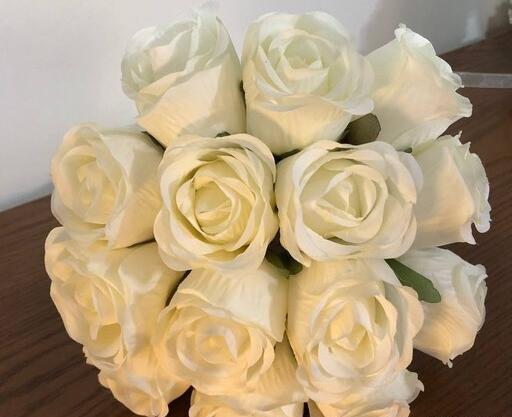 عکس دسته گل رز عروس