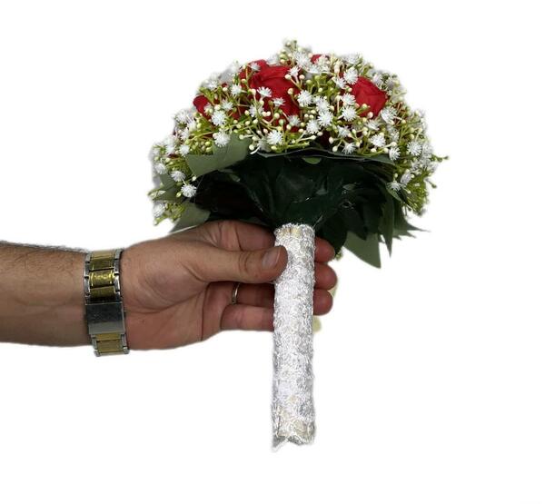 عکس دسته گل رز عروس