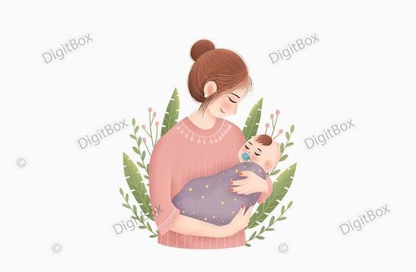 عکس نوزاد فروشی