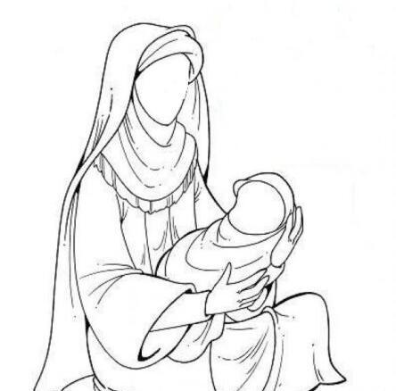 عکس نقاشی امام علی ساده