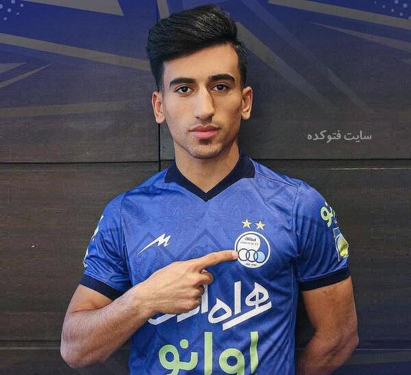 عکس همسر صالح حردانی