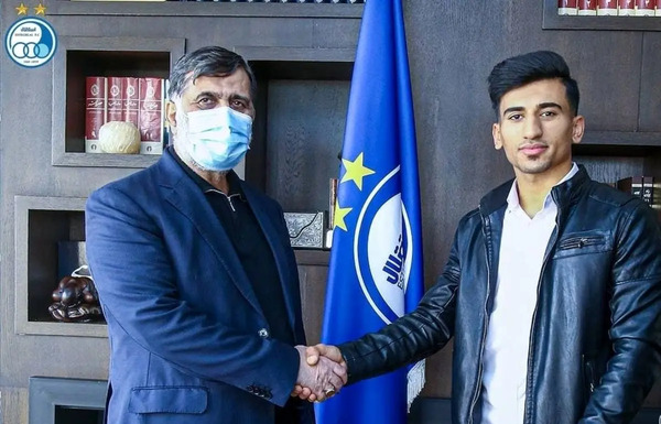 عکس همسر صالح حردانی