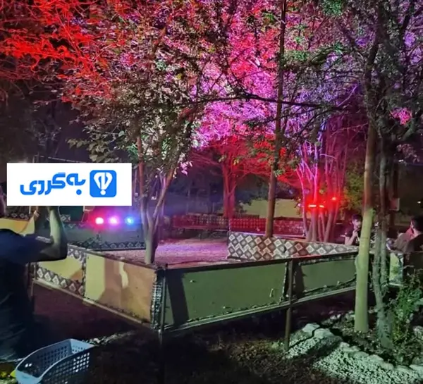 عکس از رستوران زعفران طلایی خرم آباد