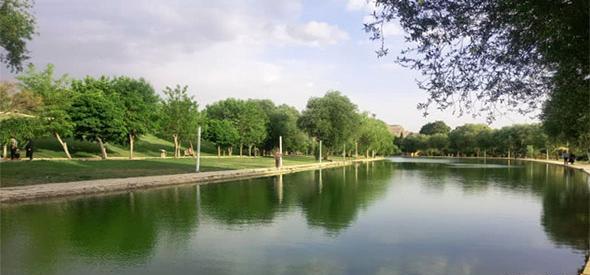 عکس از رستوران زعفران طلایی خرم آباد