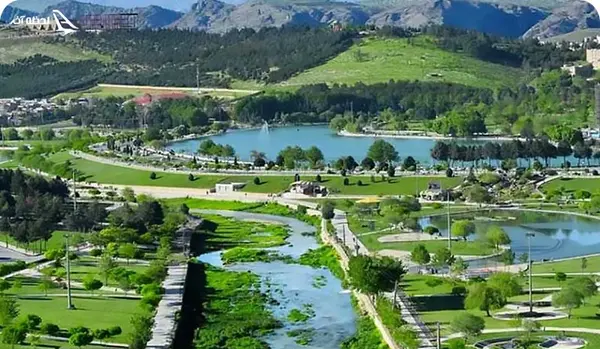عکس از رستوران زعفران طلایی خرم آباد