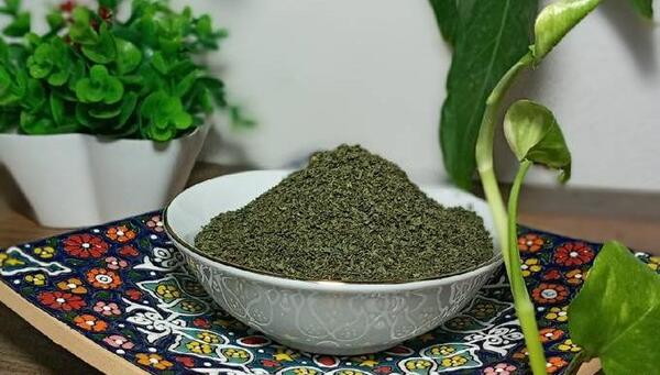 عکس نعناع خشک