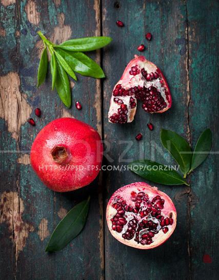 عکس انار زیبا