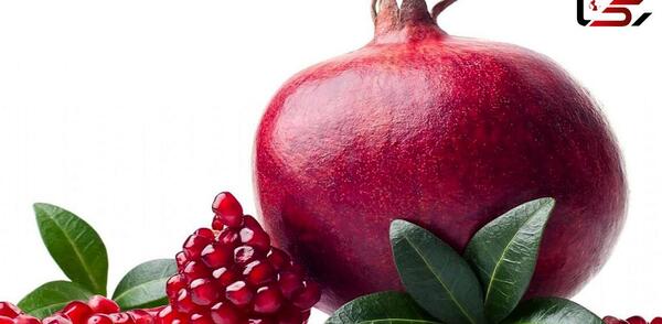 عکس انار زیبا