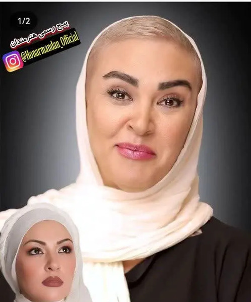 عکس اینستاگرام زیبابروفه