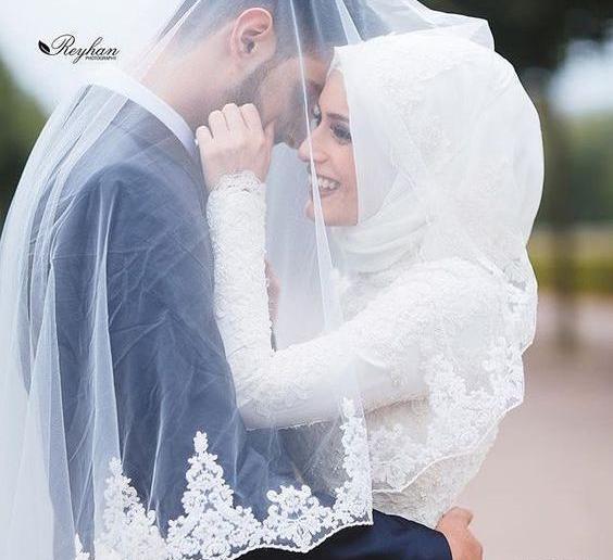 عکس پروفایل عاشقانه بدون متن با حجاب