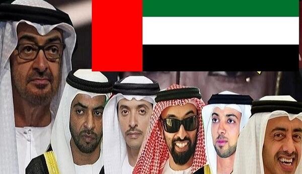 عکس شیخ دبی