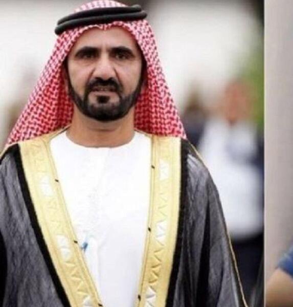عکس شیخ دبی