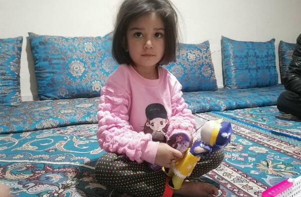عکس نوشته مبینا و ملیکا
