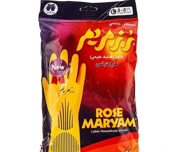 عکس دستکش رز مریم